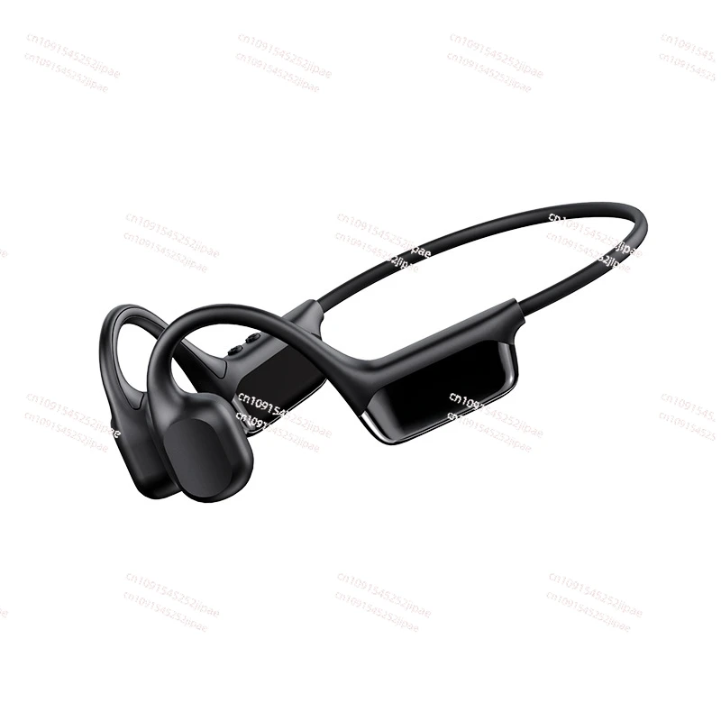 Bone Conduction Bluetooth Earphones for Sports, Ultra Long Battery Life, Ear Hanging, Non in Ear Swimming, 2024 New Model