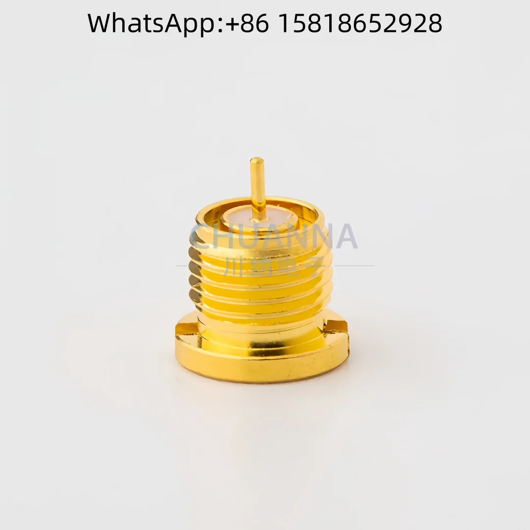 1pcs SMP-JYD4A Limited Escapement Blind Plug Connector SMP-JYD4A-S Optical Hole Wall-Through Straight Slot M5 Thread