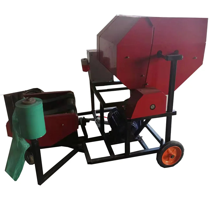 

Diesel Engine Round Straw Mini Hay Baler Alfafa Silage Baler Machine Silage Baler Machine With Cheap Price