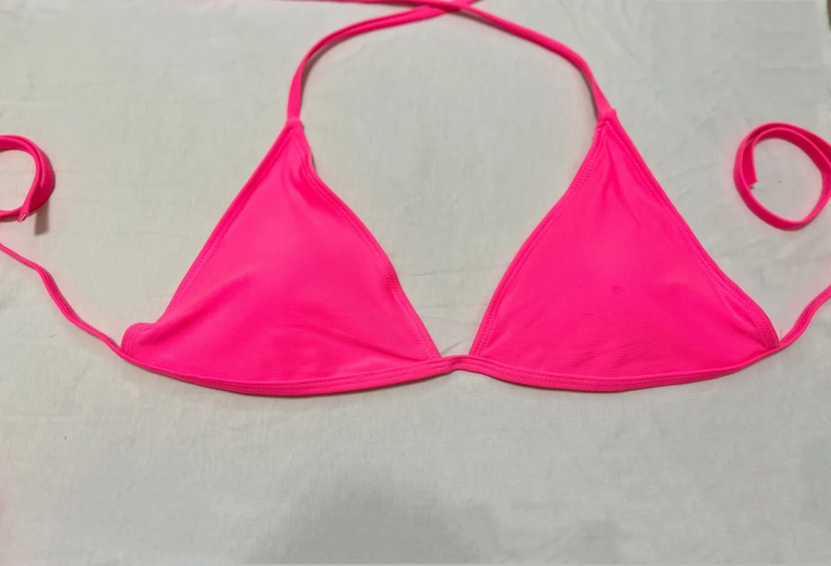 2024 Dames Badpak Roze Bikini Vrouw Tweedelige Badmode Vrouw Bikini Sets