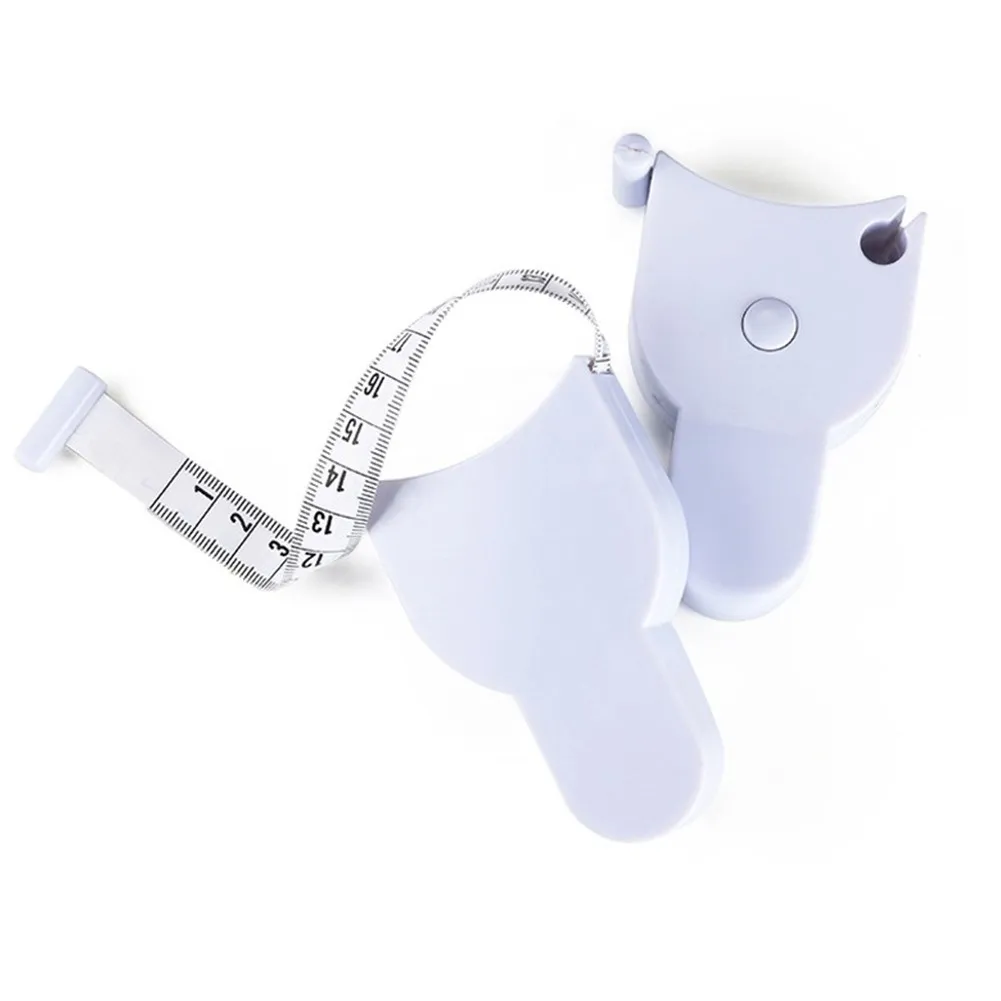 

150cm Retractable Ruler Measuring Tape Body Fat Weight Loss Measure For Fitness Accurate Tool Caliper Gauging Tool Measures Tool