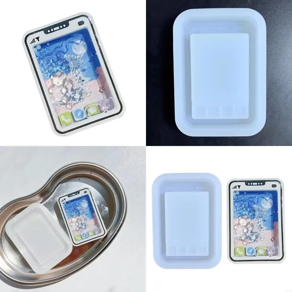 Resin Shaker Molds,Reusable Silicone Cartoon Moulds Resin Epoxy Casting Shaker Mould for Making DIY Crafts