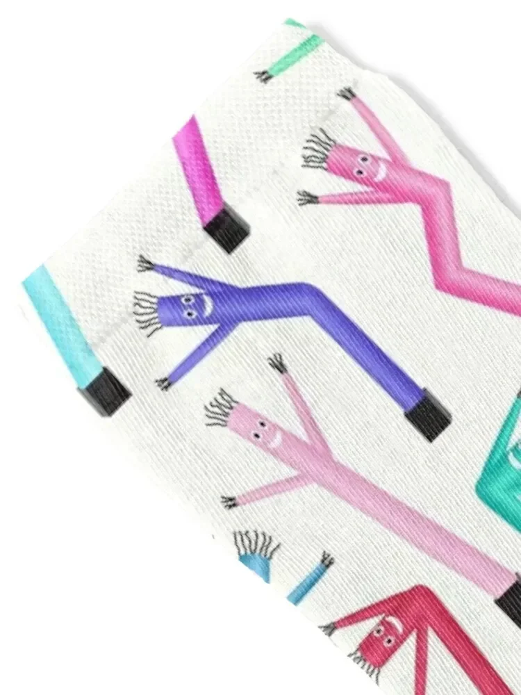 Inflatable tube guys Socks essential with print Crossfit professional running Socks For Man Women's