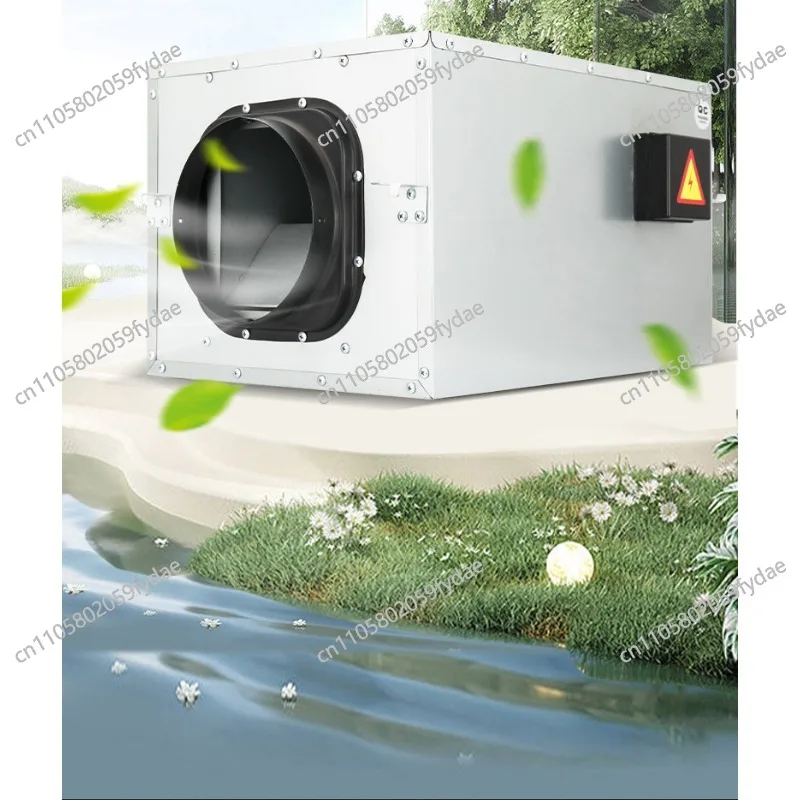 Strong Ventilation Fan of Fresh Air System, Silent One-way Exhaust Fan of Ventilator, Duct Exhaust Fan