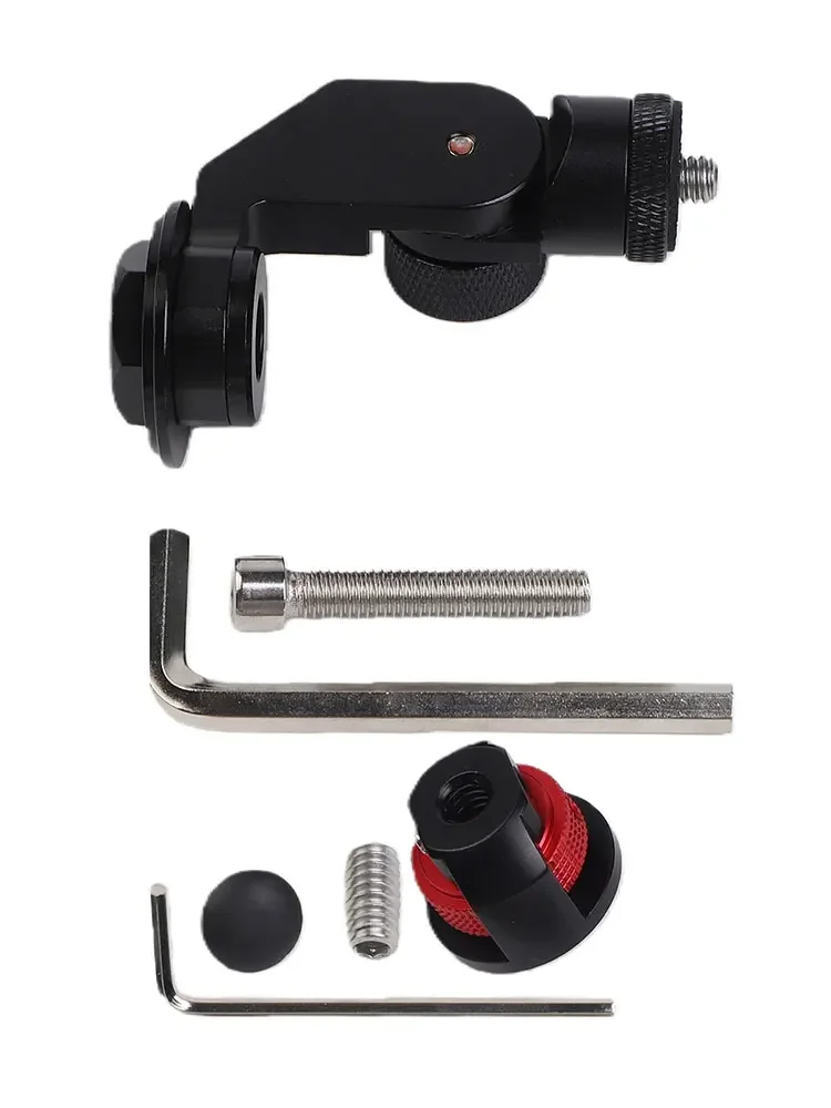 

Bike Stem Top Cap Bike Action Camera Holder Outdoor Sports Secure Action Camera Holder Multi-Directional Bracket