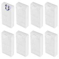 A68P-8 Pack Premium Hepa Filter For Ilife V3S V5 V5S V3S Pro Robotic Vacuum Cleaner