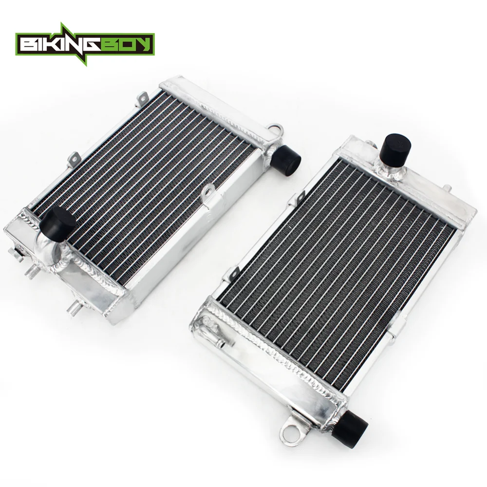 BIKINGBOY Engine Cooling Radiator Cooler RSV 2 1000 00-03 RST 1000 FUTURA 01-03 SL 1000 FALCO 00-03 TUONO 1000  R / H 02-05 04