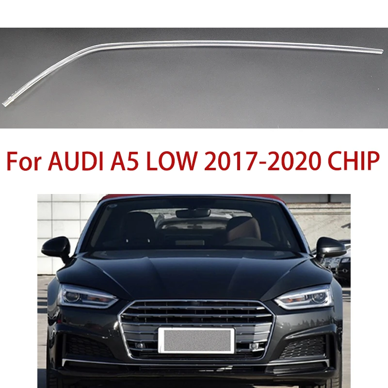 

Car DRL Light Guide Tube Headlight Angel Eyes Light guide strips Daytime Running Light Guide For Audi A5 low 2017-2020