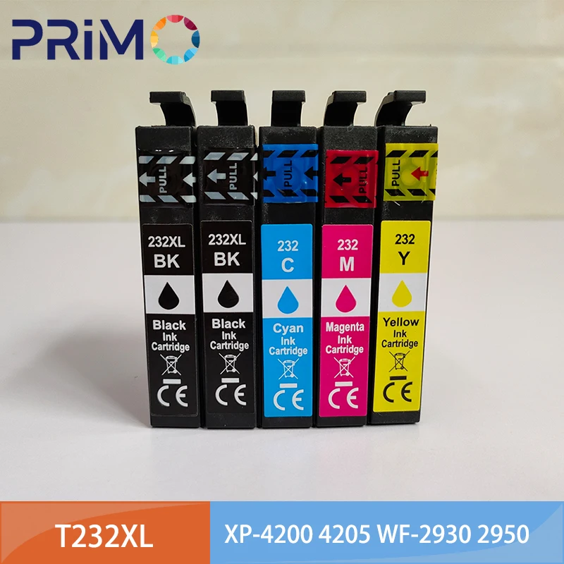 America T232XL 232XL 232 XL 232XL Inkjet Compatible Ink Cartridge for Epson XP-4200 XP-4205 WF-2930 WF-2950 Printer