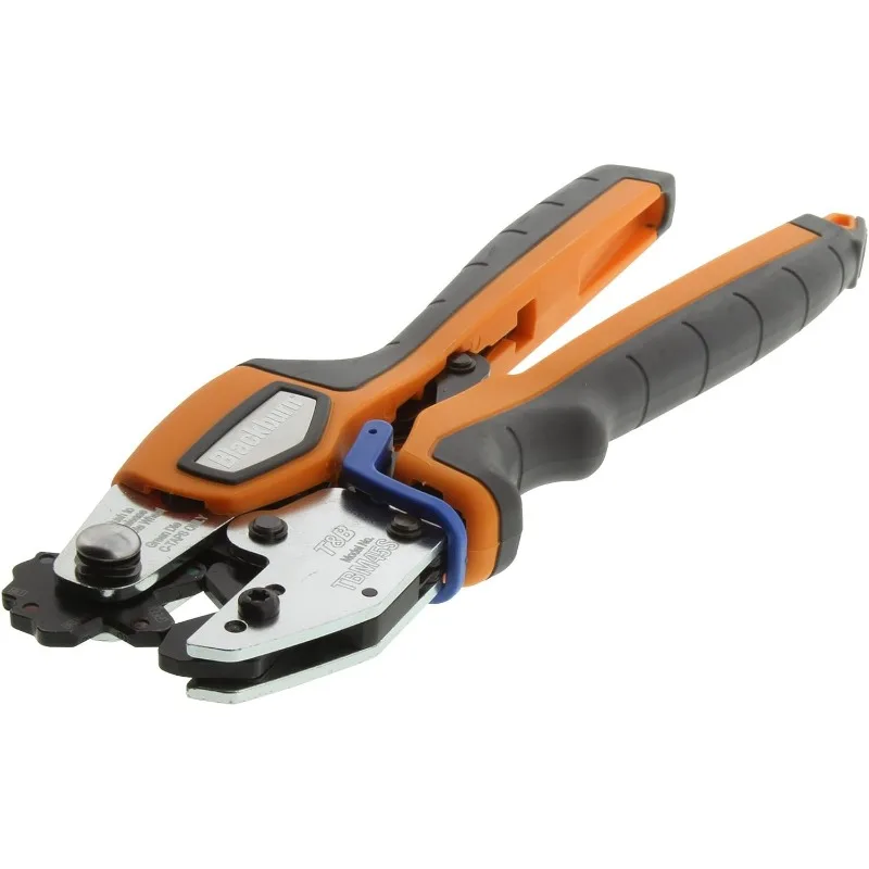 Thomas & Betts TBM45S Crimping Tool with Shure Stake Mechanism for 8 through 2 Copper and 10 through 6 Aluminum Lugs