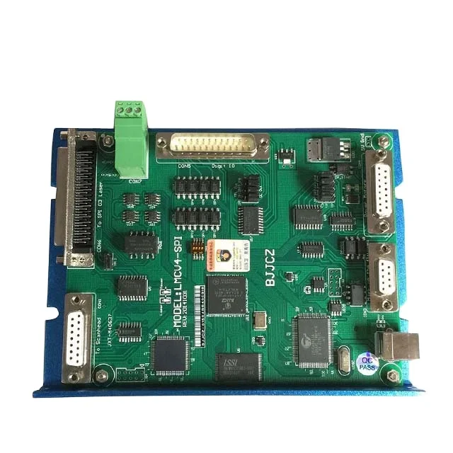 

Popular Hot sell WaveTopSign JCZ Laser Control Card SPI-B-V4 or SPI-D-V4 + Software EZCAD V2 for SPI Laser Module G3/G4 Laser