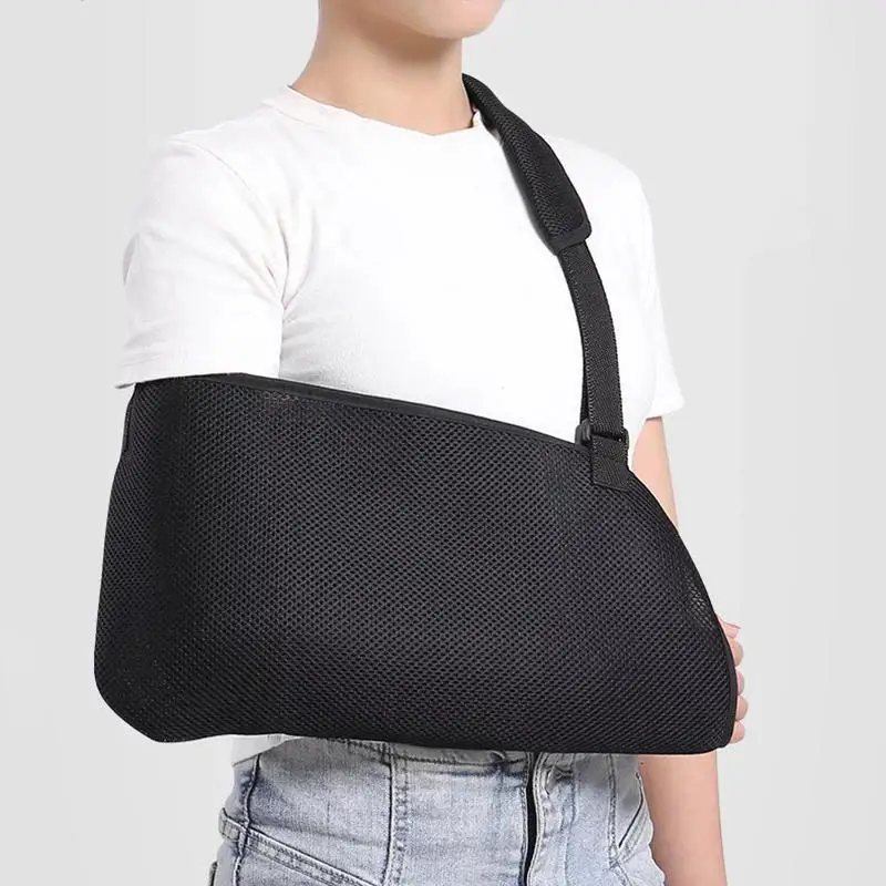 

Arm Sling Braces Arm Fixation Strap Shoulder Fixator Medical Support Strap Adjustable Shoulder Support Bracket for Adult Child