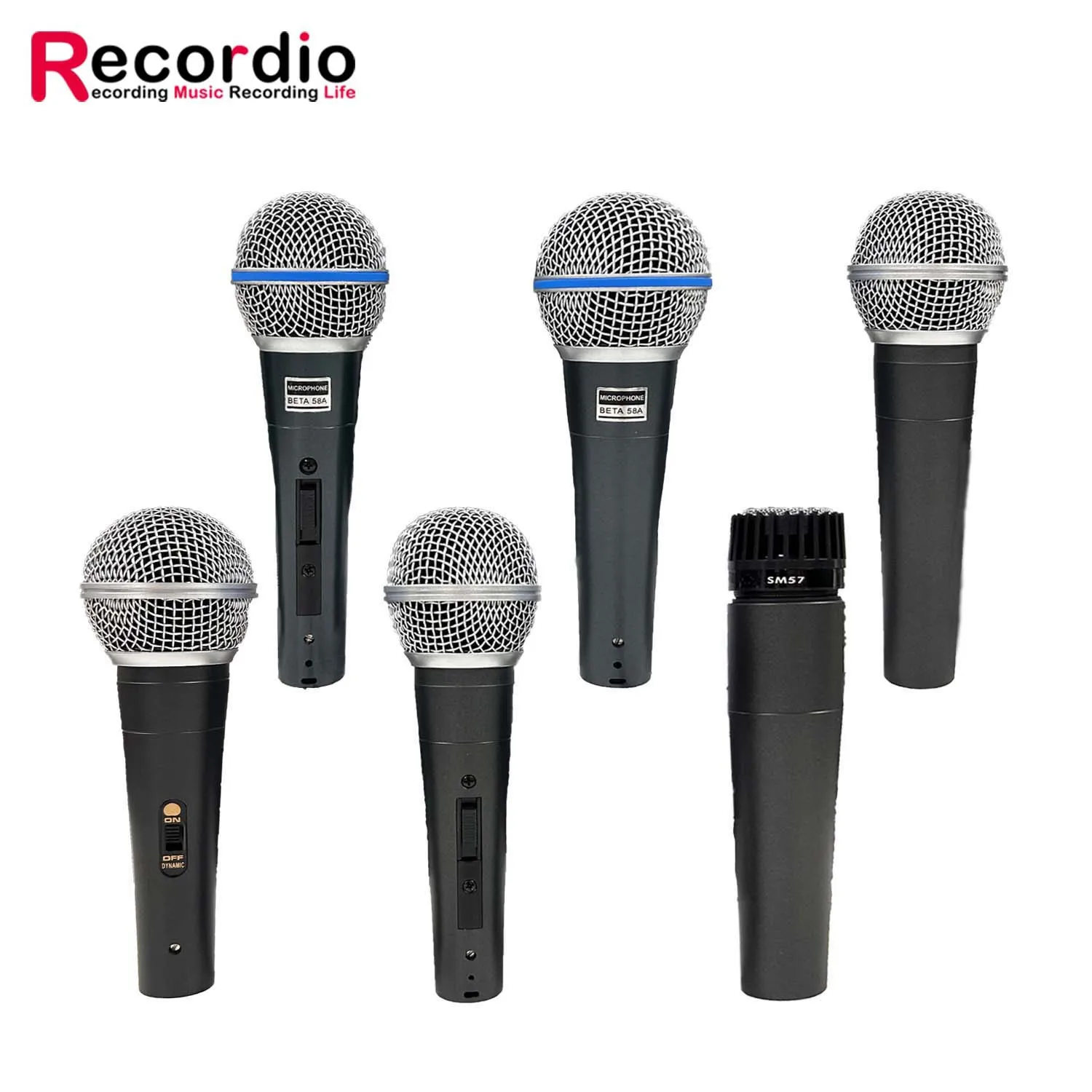 

58 wired microphone dynamic sound card live streaming equipment home computer karaoke stage audio amplifier handheld microphone