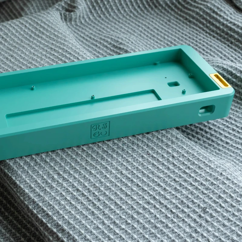 RT60 Shell Aluminum GASKET Structure Anode/electrophoresis Customized Shell for Wooting60HE/magnetic Switch Mechanical Keyboard