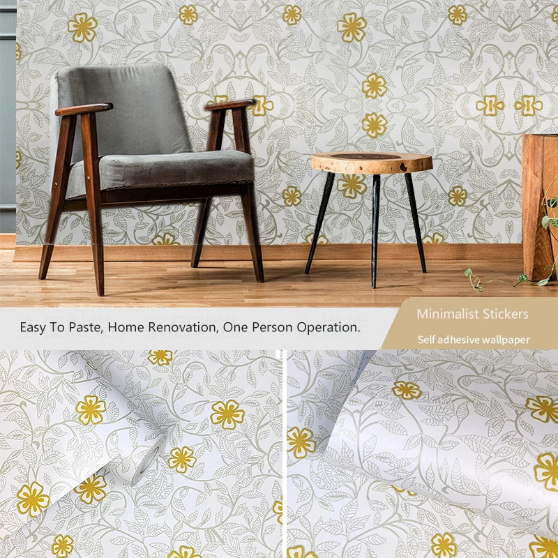 Wallpaper Self-adhesive Waterp - Background Film 3D recension och pris
