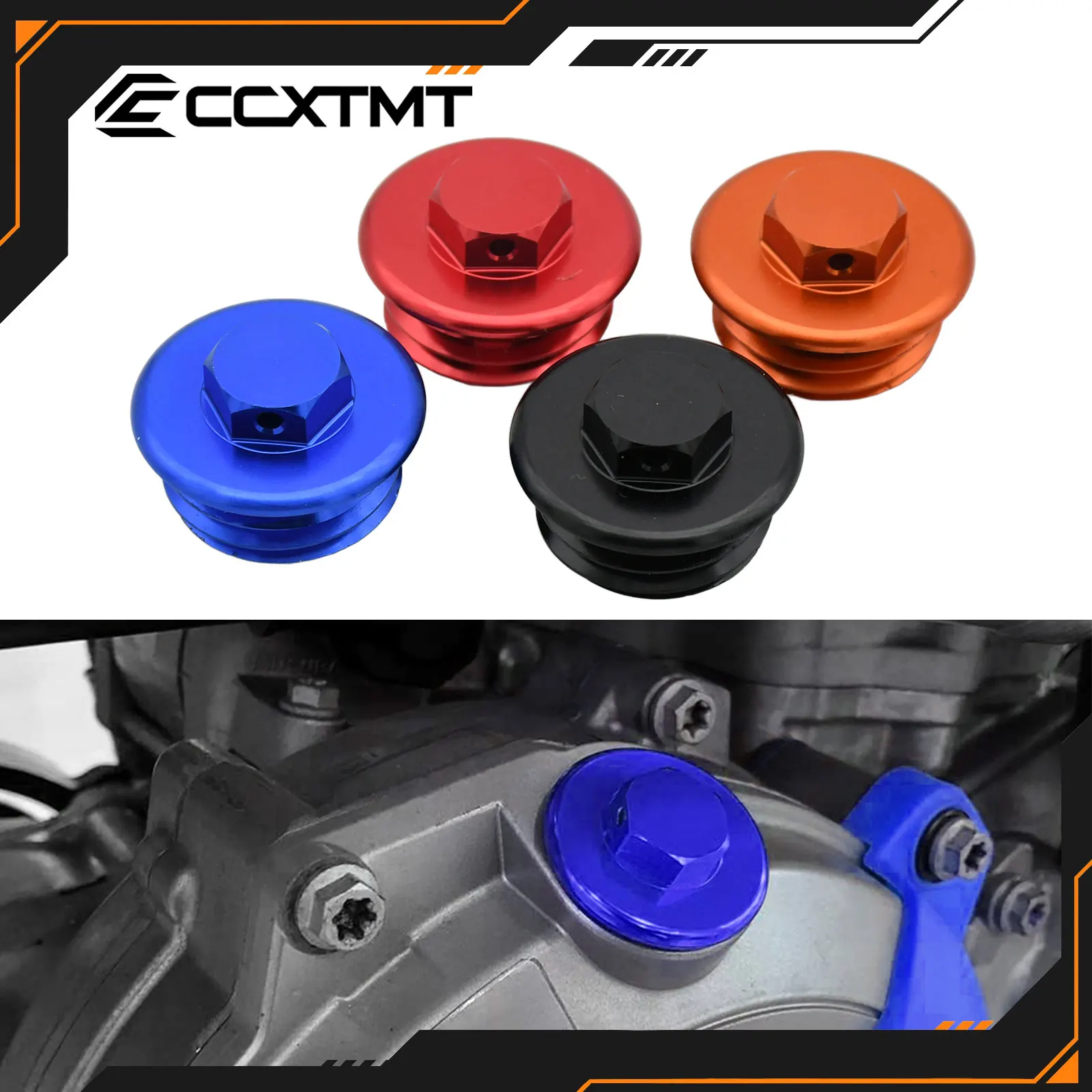 CNC Aluminium Öleinfülldeckel für Husqvarna TC50 TC65 TC85 TC TE TX FE FC FX FX 125-501 2014-2022 für KTM 690 790 890