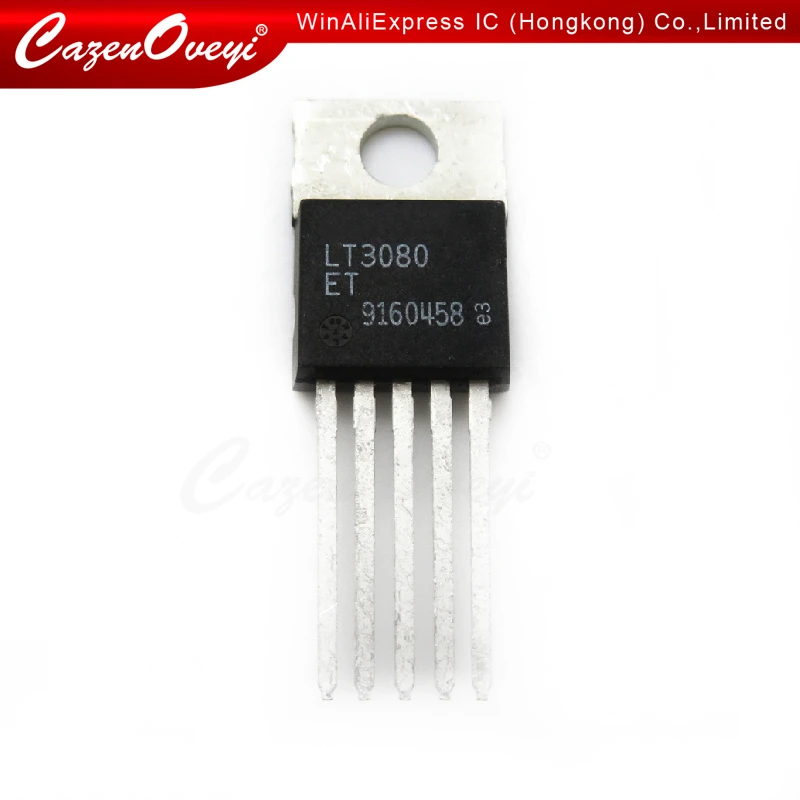 1pcs/lot LT3080ET LT3080 TO-220-5 In Stock