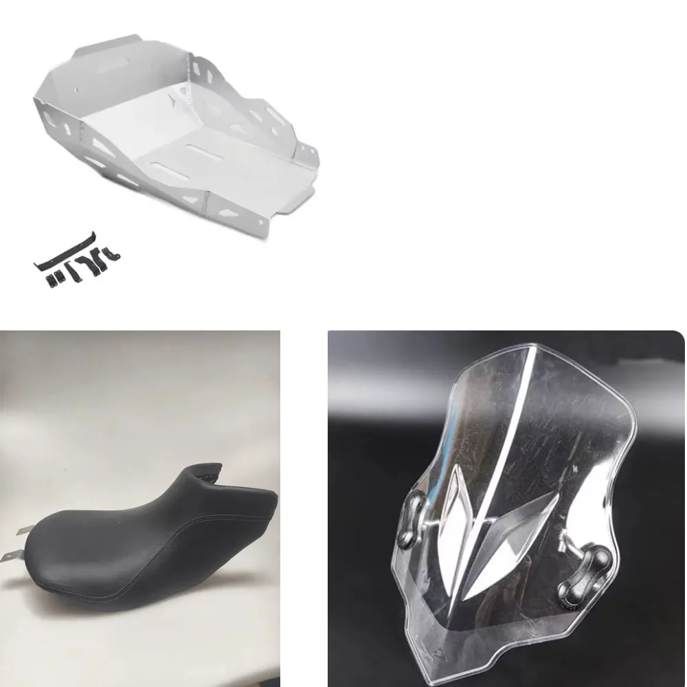 

SRK550 seat cushion SRT900 cover silver SRK400 windshield transparent