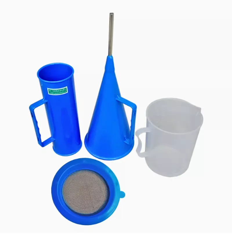 

Plastic 1006 mud viscometer funnel measuring cup mud cylinder mud three-piece mud set