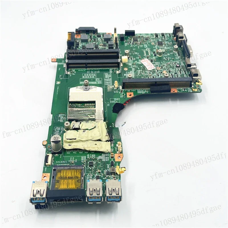 Original For MSI GT70 Laptop Motherboard MS-1763 MS-17631 VER: 1.1 2.0 DDR3 100% Test Perfect