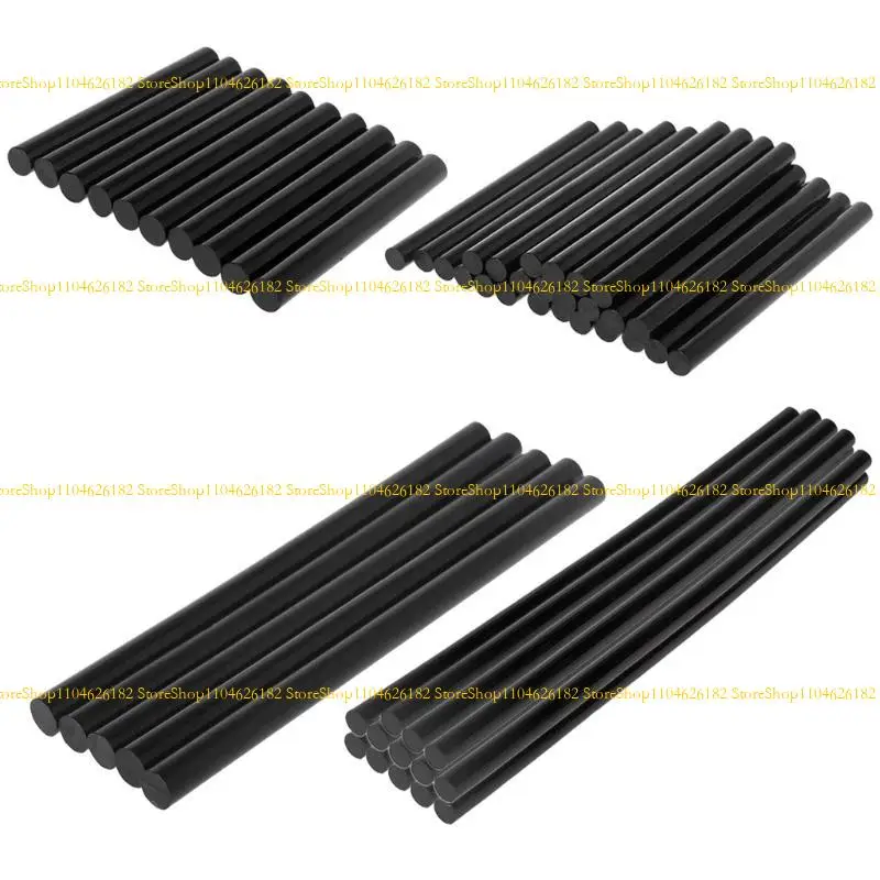 Q2Q4 5pcs Hot Melt Blac