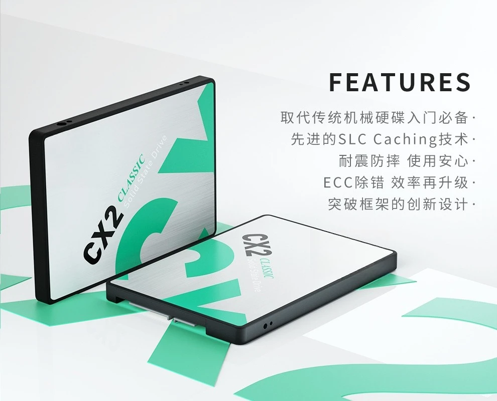 256G\ 512G\ 1TB Desktop Laptop Solid State Drive SATA3