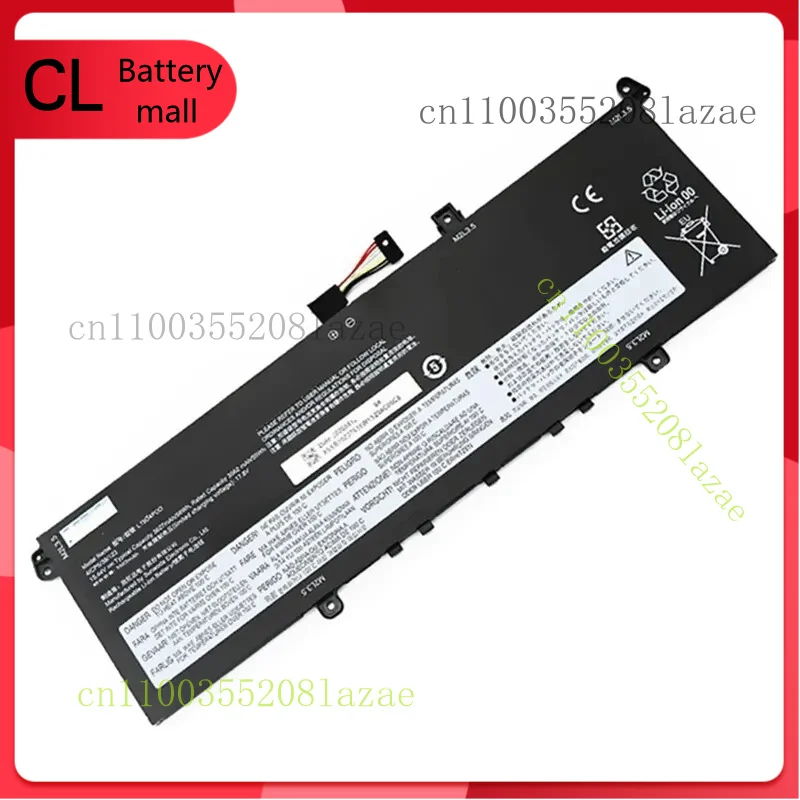 

New L19C4PDD L19M4PDD Battery for Lenovo ThinkBook 13S G2 G3 14S ITL