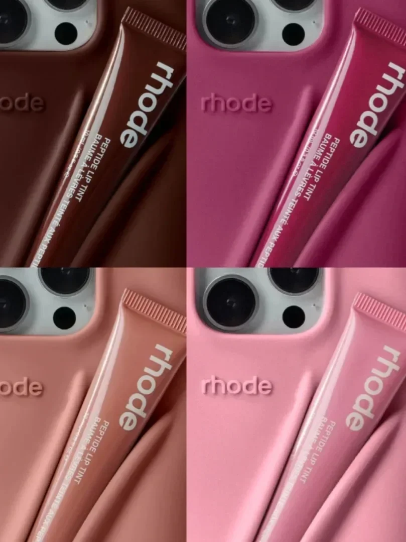Quality Fashion Box for Rhode Phone Case For IPhone 16 15 14 13 12 11 Pro Max Plus Gift Packaging Lipstick Box for Girl Cover