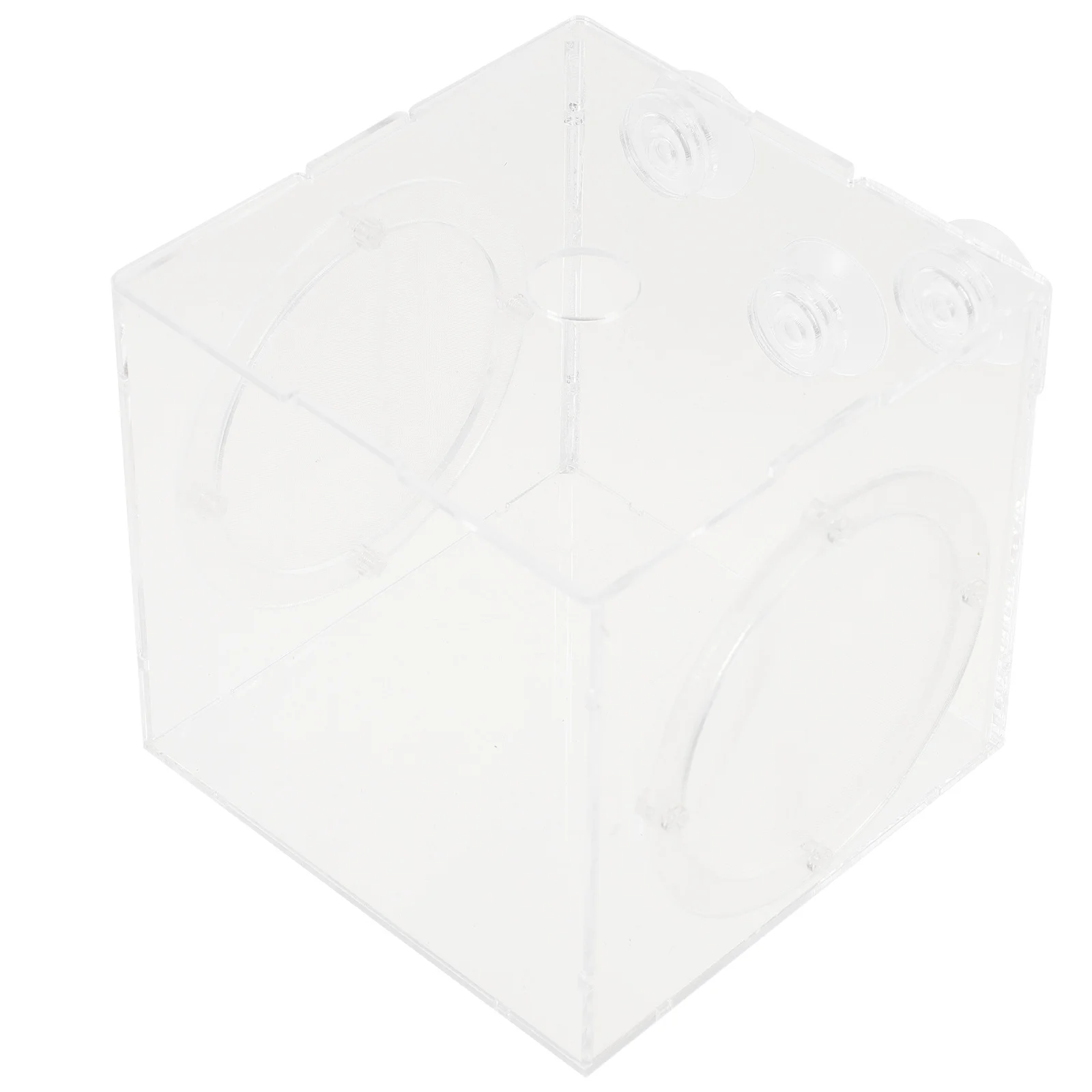 

Fish Fry Clear Tank Accessory Isolation Case Breeding Bowl High Grade Materials Long Use Practical Easy Install