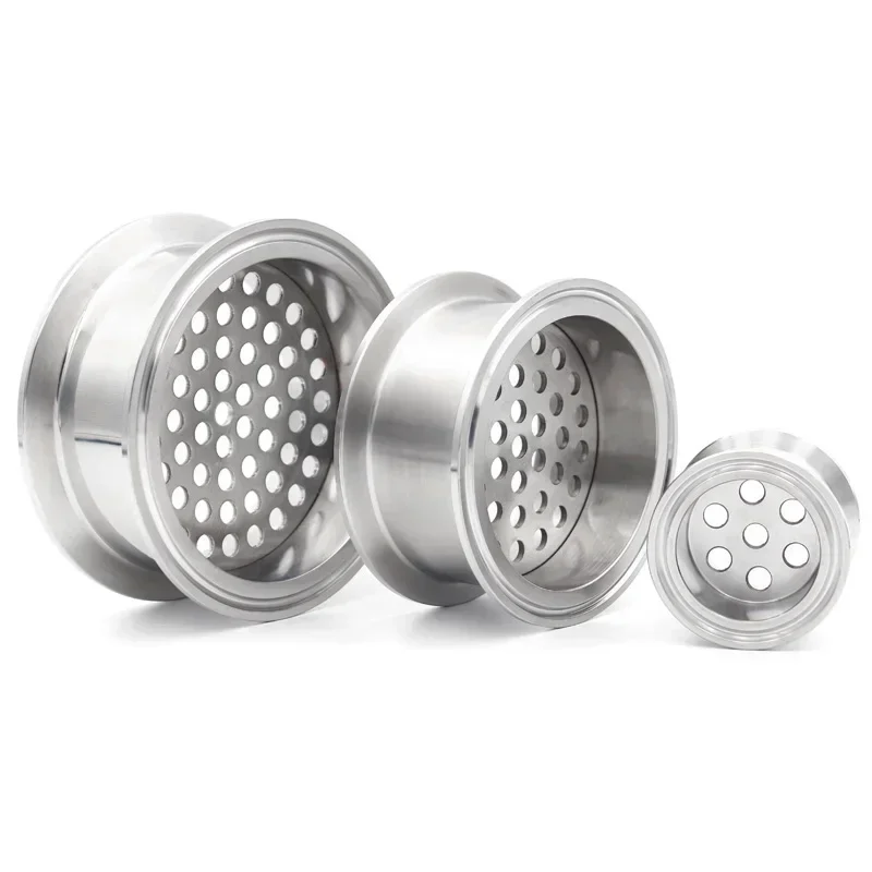 SS304 Beer Extractor Filter 6mm Perforated Plate Distill 1.5