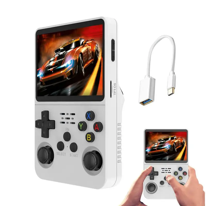 

Retro Handheld Game Console 3.5-Inch Color Screen Handheld Game Player Video Game Console Classic Retro Games for Birthday