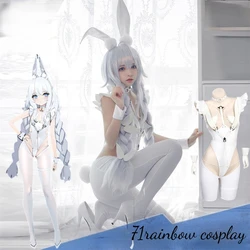 Azur Lane Skin MNF Le Malin kostium króliczka przebranie na karnawał kobieta ubrania Anime kombinezony Sexy Cosplay