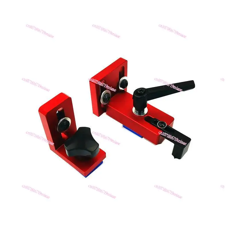 Mountain backer chute fixed woodworking type 75 positioning limit 30/45 connection angle Fengsen push handle