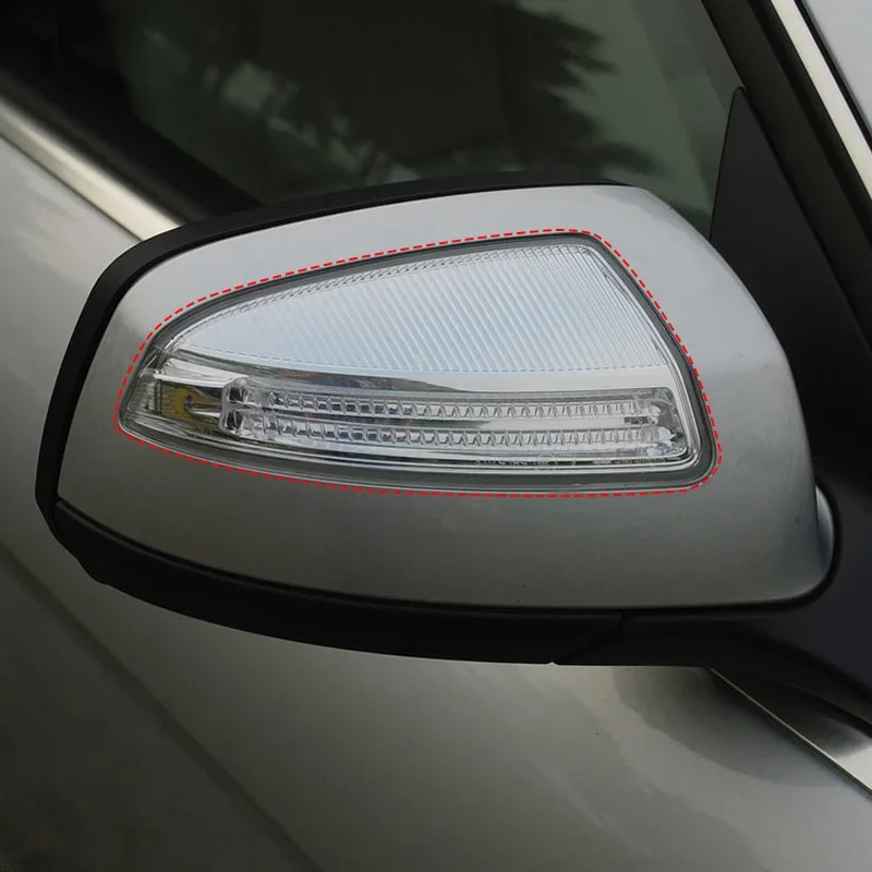 مرآة الرؤية الخلفية بدوره مصباح إشارة لمرسيدس بنز W204 C180 C200 C280 C300