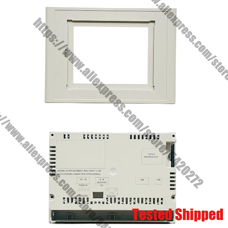 TP177A/B 6AV6642-0AA11/0BA01/0BC01-0AX0/0AX1/1AX0/1AX1 Carcaça frontal traseira Shell externo