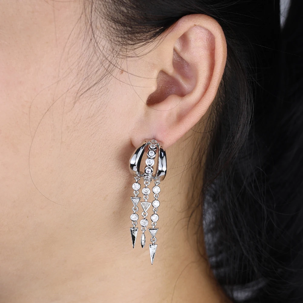 Thumbnail 4 - #7 Dangle Chain Earrings Comparison Guide