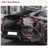 メルセデスベンツ GLE クラス C167 クーペ GLE53 GLE63 AMG 2020UP 炭素繊維車のリアバンパースプリッターカナード車のリアボディキット 2
