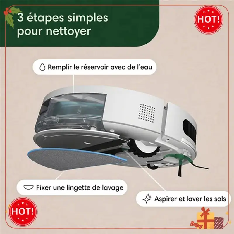 Requintado acabamento-para irobot roomba combo essencial/vac peças de reposição essenciais acessórios principal escova lateral filtro mo