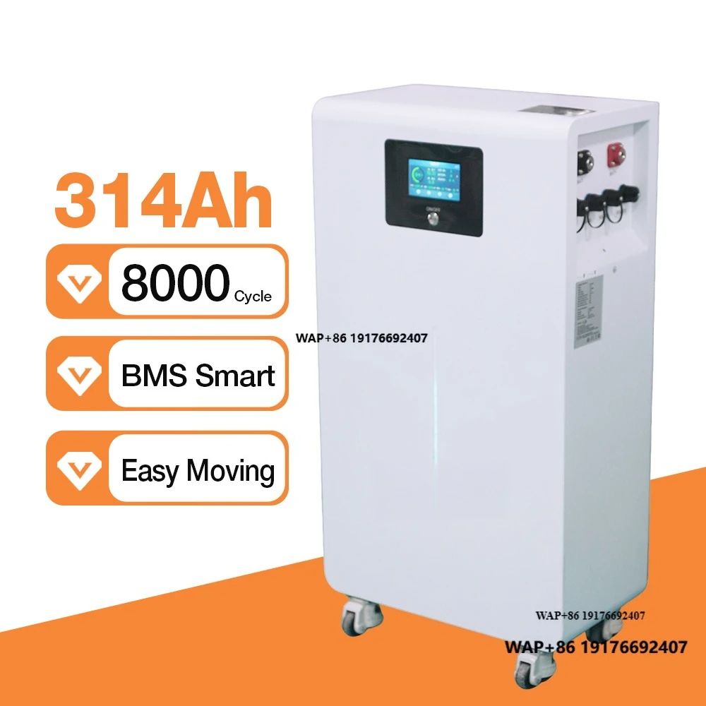 

Wall-mounted 100Ah 200Ah 230Ah 300Ah 314Ah LiFePO4 25.6V 51.2V 5kWh 10KWh 15kWh Lithium Solar Storage Battery Pack Built-in BMS