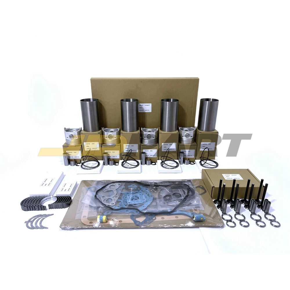 

Good Quality 4TNE84-AF 4TNE84 Overhaul Rebuild Kit for Mustang Loader 2040 2042 2044 2050