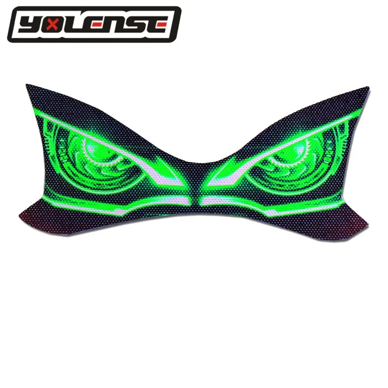 For KAWASAKI Z900 Z 900 2017-2019 Motorcycle 3D Front Fairing Headlight Stickers Guard Head light protection Sticker