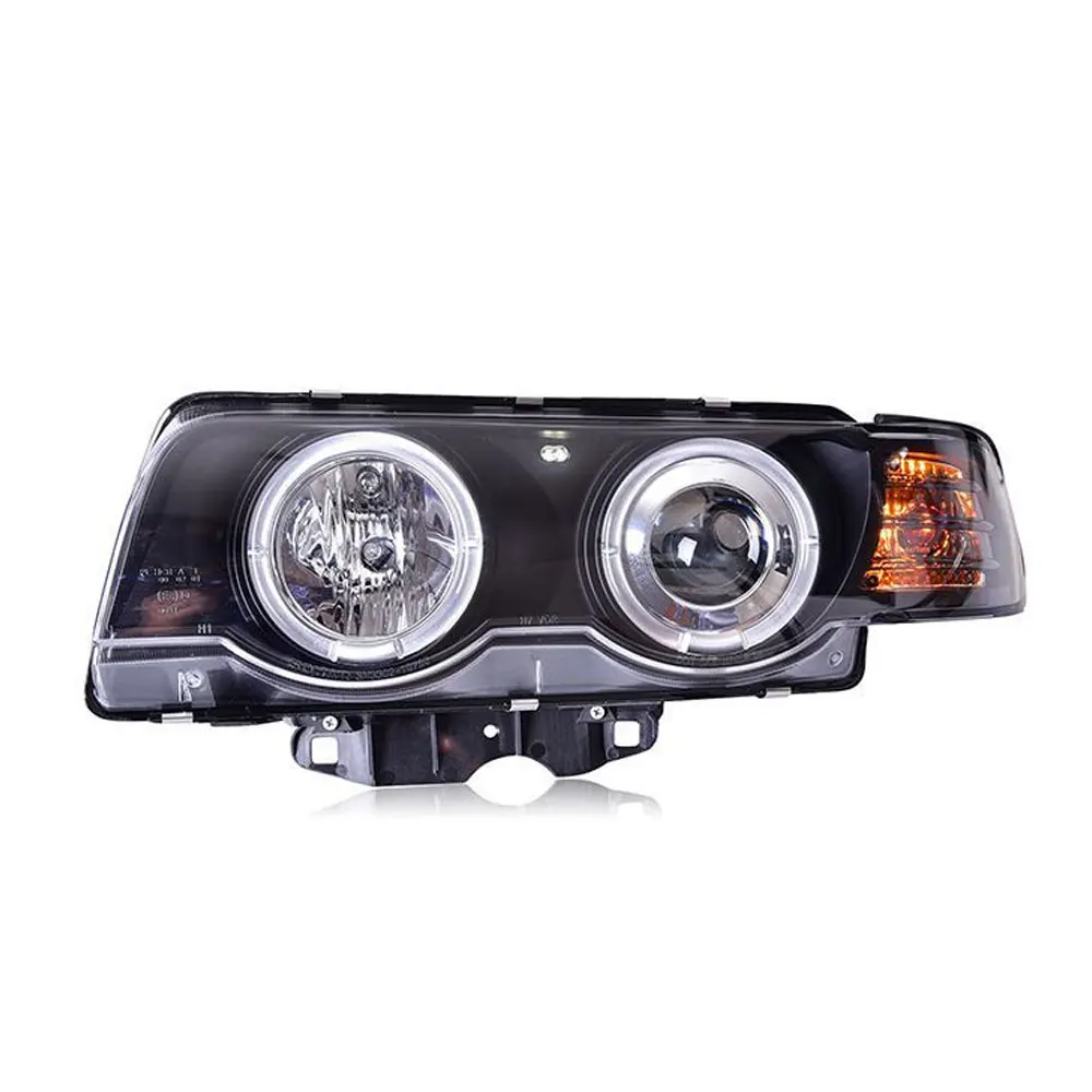 Car Lights for BMW 7 Serie E38 LED Headlight 1998-2002 730I 740I 735I Head Lamp Drl Projector Lens Automotive Accessories