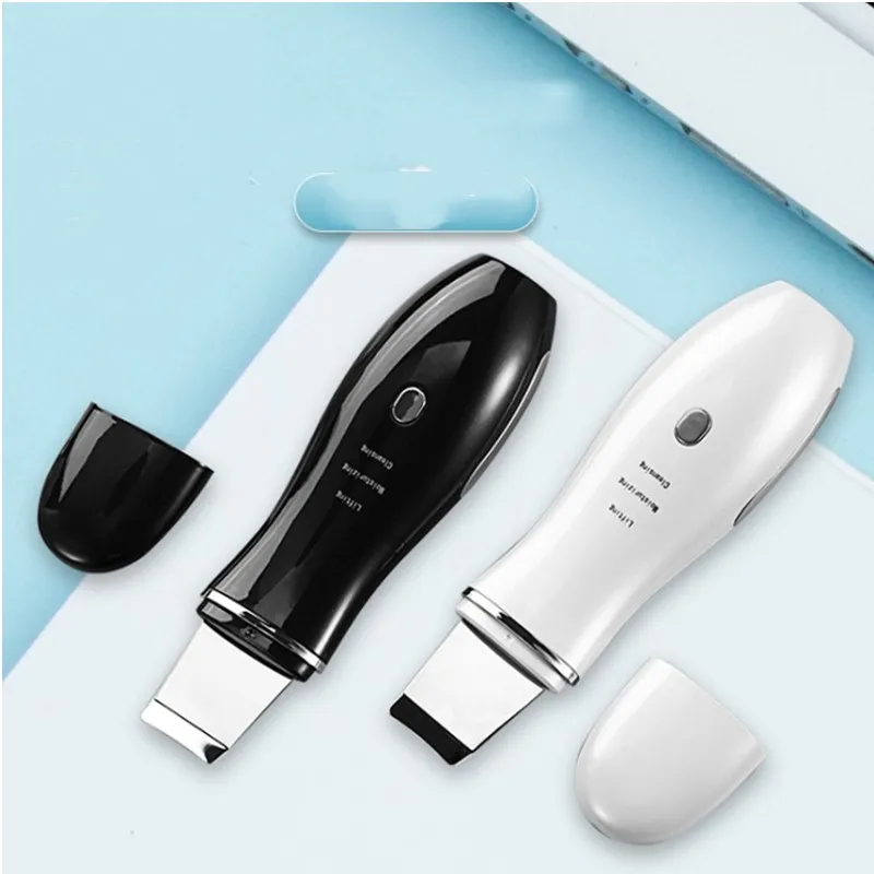 

Ultrasonic machine to shovel black instrument cleansing instrument ems cosmetic instrument micro current iontophoresis apparatus