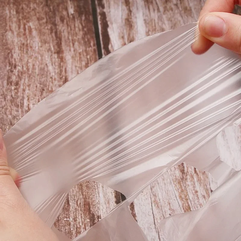 100pcs 일회용 투명 마스크 랩 페이스 플라스틱 필름 풀 페이스 클리너 마스크 넥 스티커 종이 페이셜 뷰티 메이크업 도구