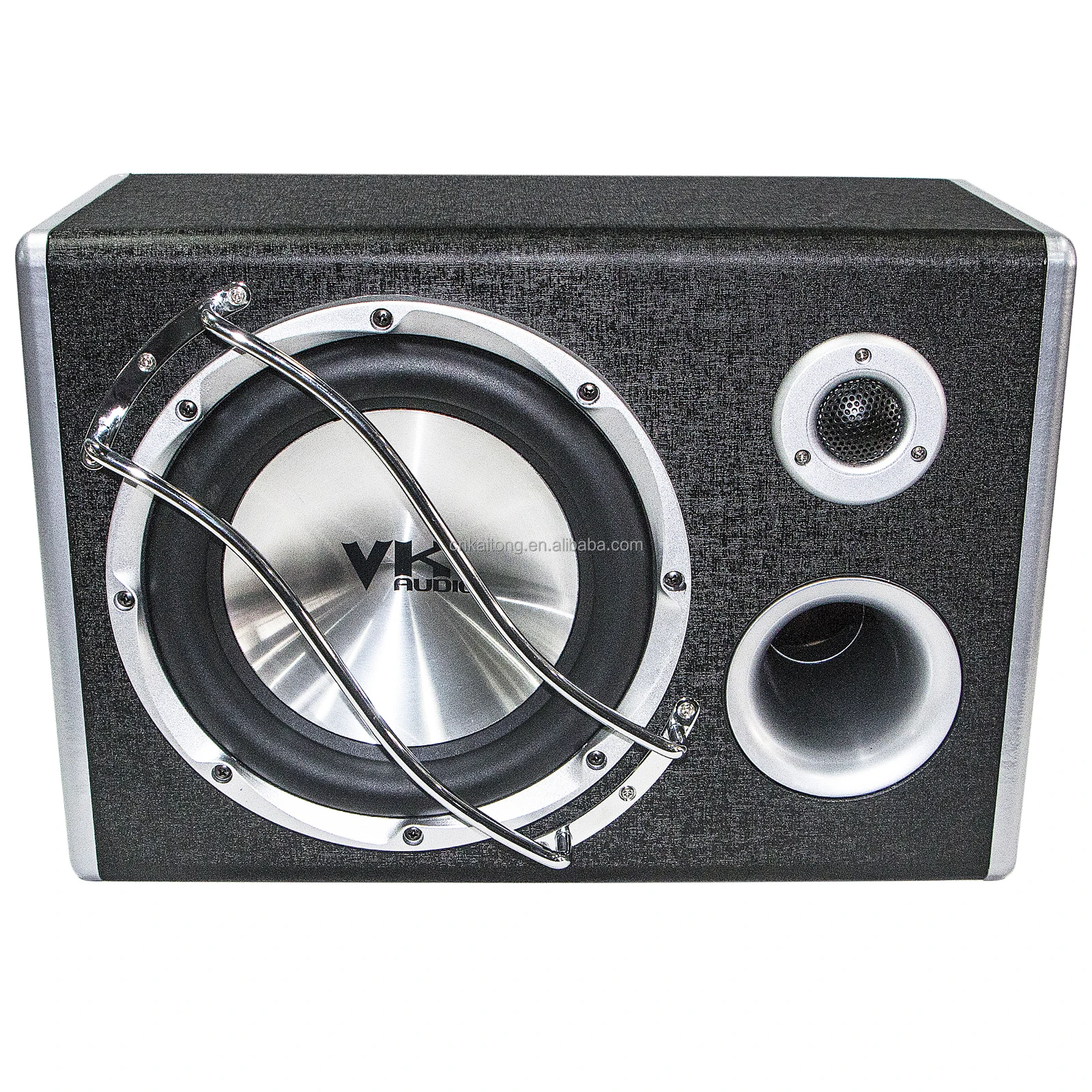 OEM Manufacturer AUDIO Wholesale 8 10 12 inch refit speaker box DC 12V 500W big power car subwoofer with amplifier