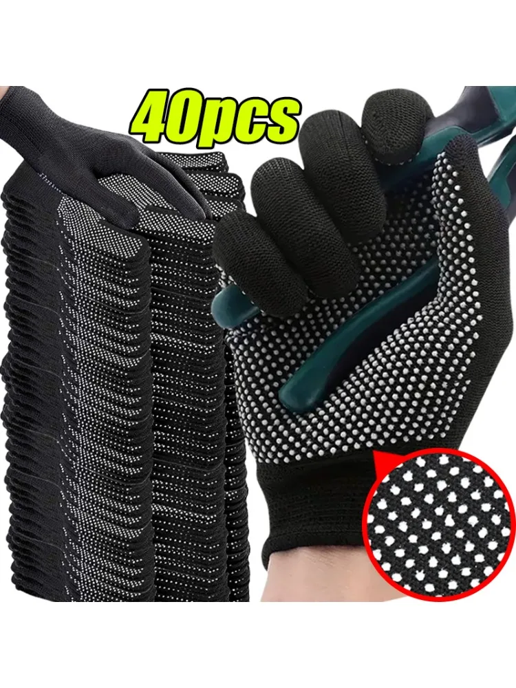 AliExpress 2/40PCS Riding Anti-slip Gloves for Motorcycle Cycling Sports Men Women Lightweight Thin Breathable Touchscreen Glove Oudoor