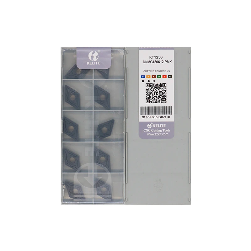 10 قطعة DNMG DNMG 110408 DNMG 150404 DNMG 150408 DNMG 150608 DNMG 150612 PMK KT1253 أدوات القطع المخرطة باستخدام الحاسب الآلي كربيد تحول إدراجات #4