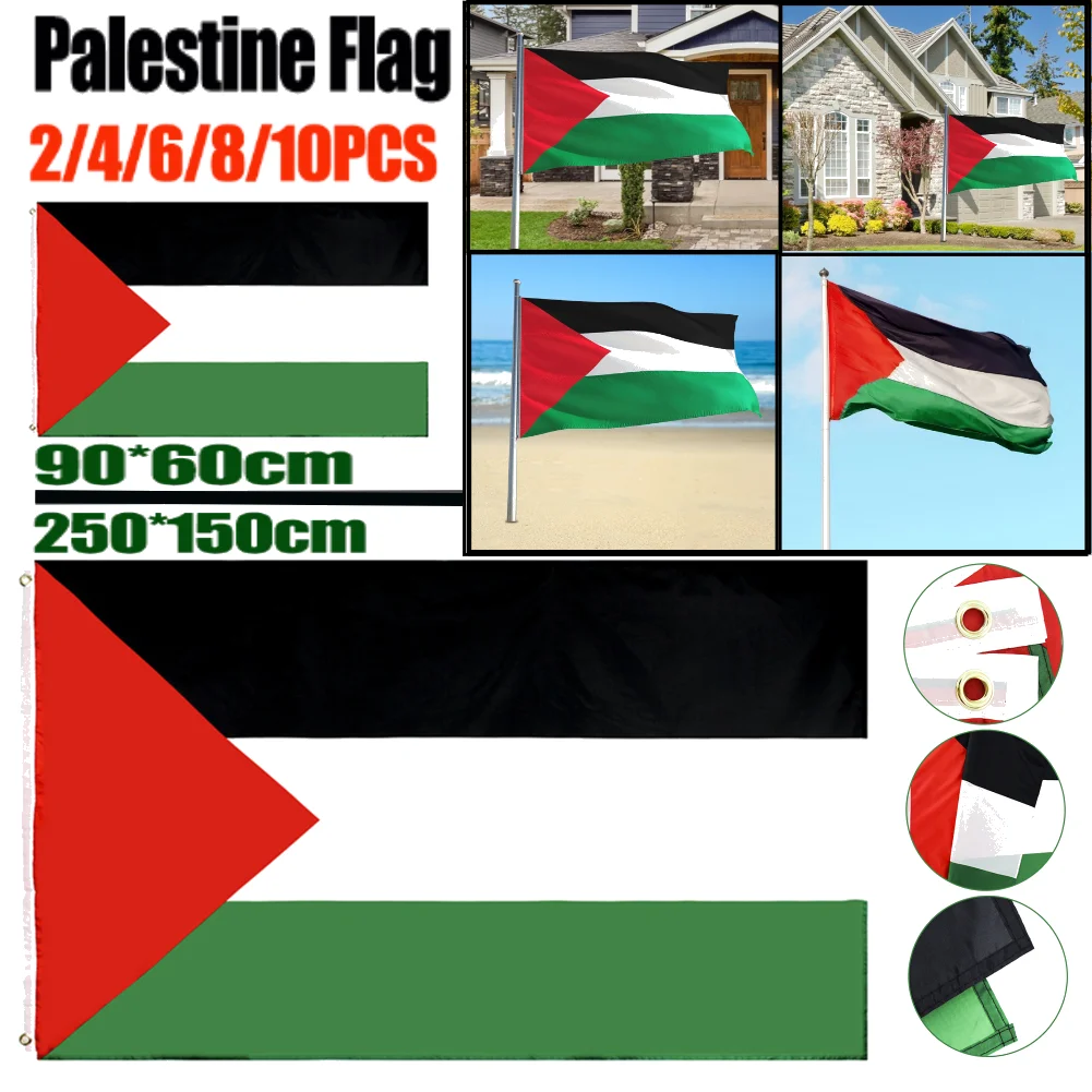 

Флаг из полиэстера, 250*150/90*60 см