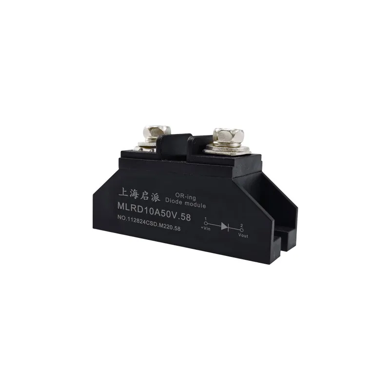 MLRD10A50V.58 Ideal Diode Module High-power Battery Charging Anti-reverse Power Supply 25A 100A