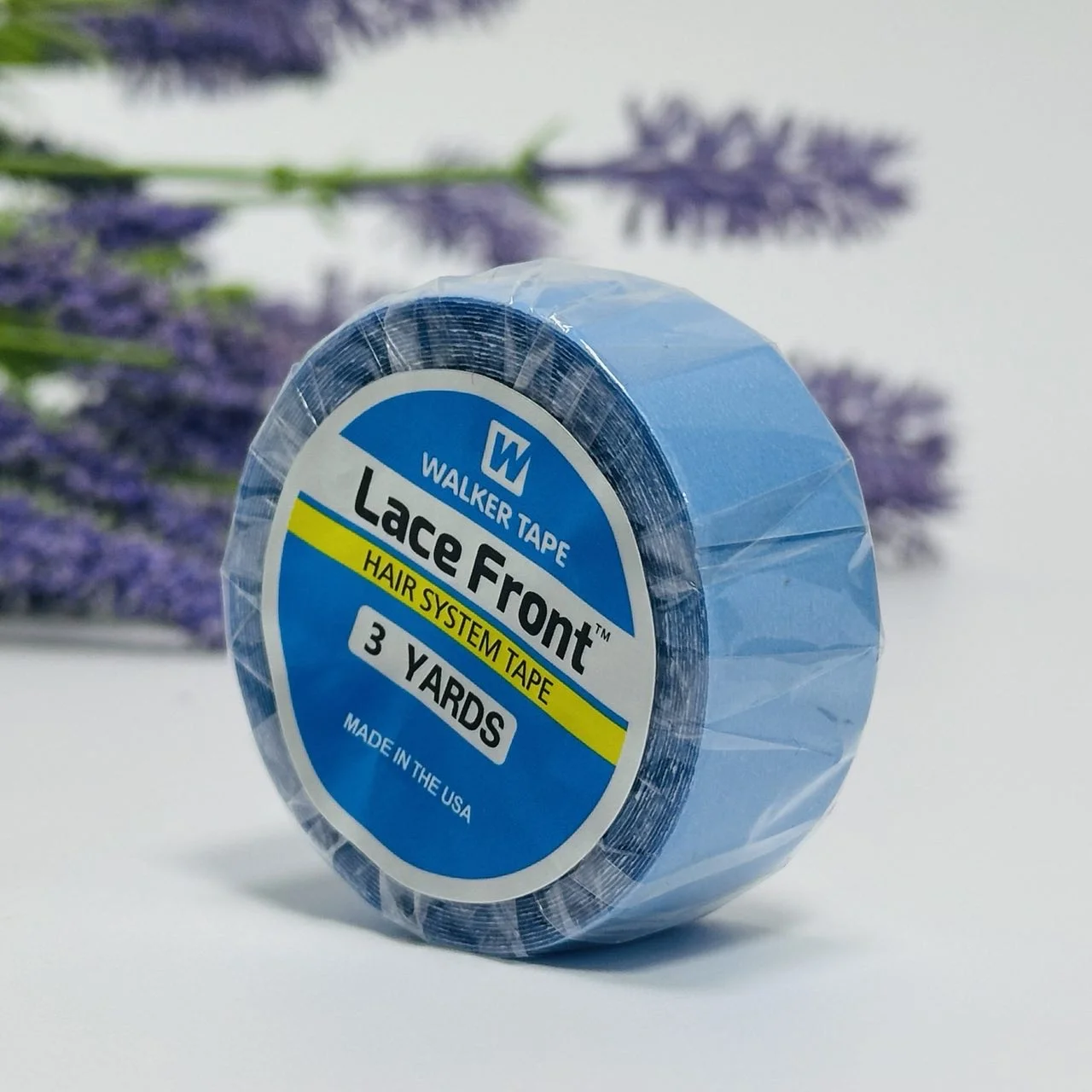 Ультрафиксирующая клейкая лента для парика, 3 ярда, 2 см, оптовая цена, лучшее качество, клейкая лента для парика, система волос, лента для париков и париков